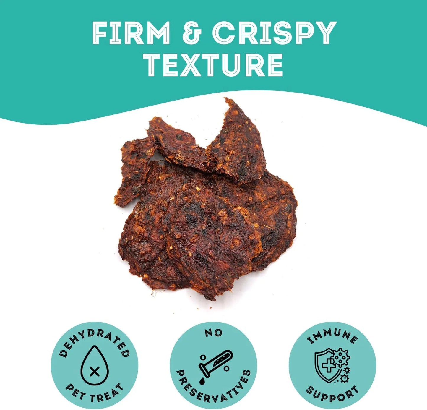 Dehydrated Protein Wild Salmon & Tuna Treat for Dogs & Cats (90G, 1 Pack)