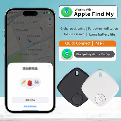 S1 Mini Tracking Device for Apple Find My Key Smart Tag Child Finder Pet Car GPS Lost Tracker Smart Bluetooth Tracker IOS System