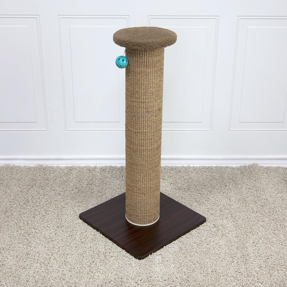 Sisal Post Scratcher, Sisal Post (Brown)