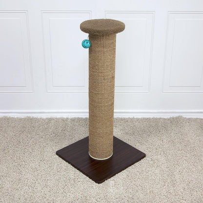 Sisal Post Scratcher, Sisal Post (Brown)