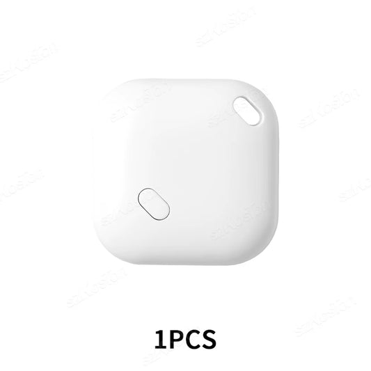 Mini Smart Tracker Works with IOS Find My APP Smart Tag Key Finder Anti-Lost Tracking Device Bluetooth-Compatible for IOS System