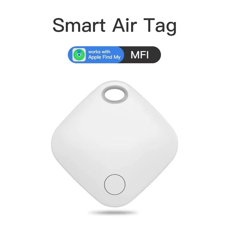 Mini Smart Tracker Works with IOS Find My APP Smart Tag Key Finder Anti-Lost Tracking Device Bluetooth-Compatible for IOS System
