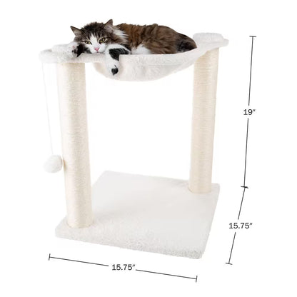 Cat Hammock and Scratching Post