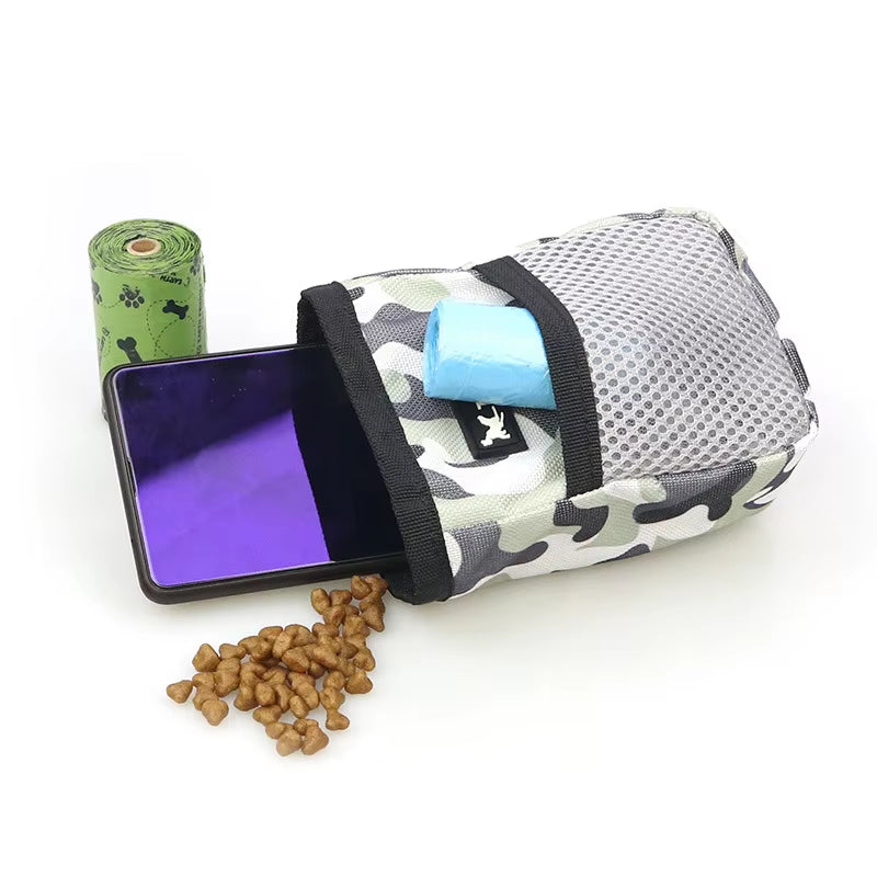 Snack Training Obedience Bag for Dog Outdoor Training Pet Feed Pocket Waist Pouch Pet Food Treat Bag Pet Supplies