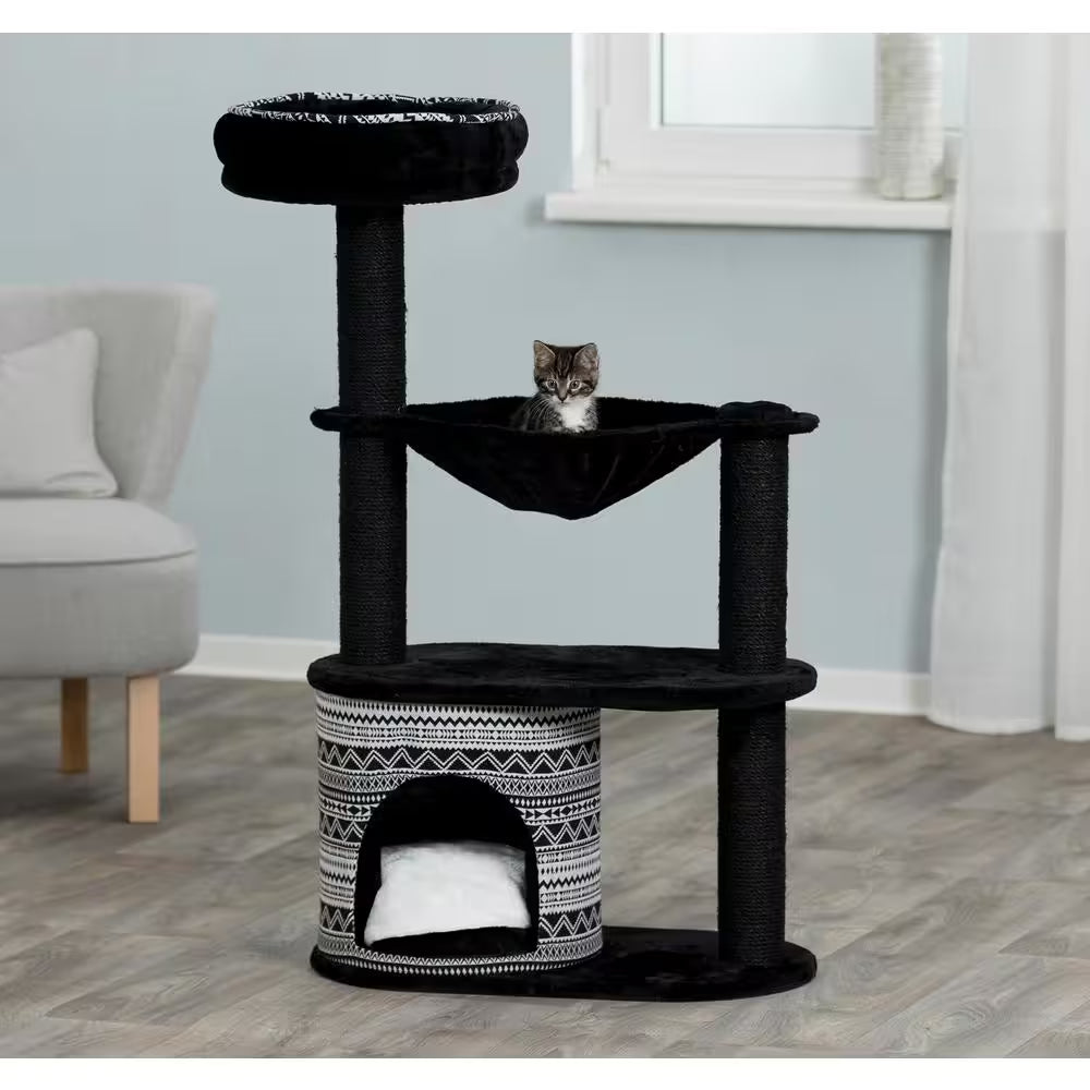 Black/White Giada Scratching Post