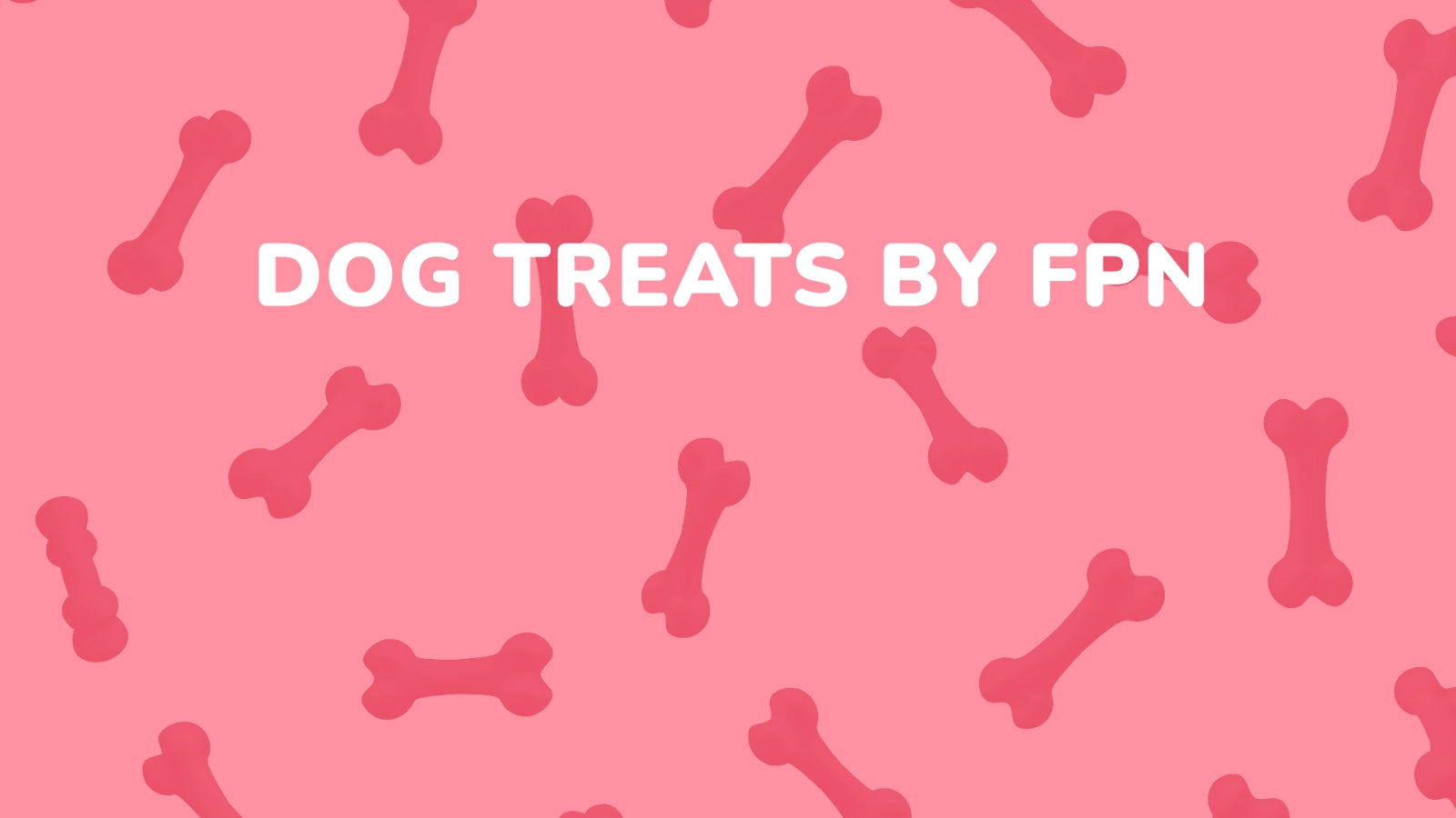 Dog Treats –Immunity, Skin, Dental, Gut Support, Vegan Dog Biscuits 7Oz by FPN