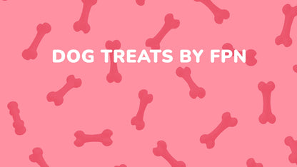 Dog Treats –Immunity, Skin, Dental, Gut Support, Vegan Dog Biscuits 7Oz by FPN