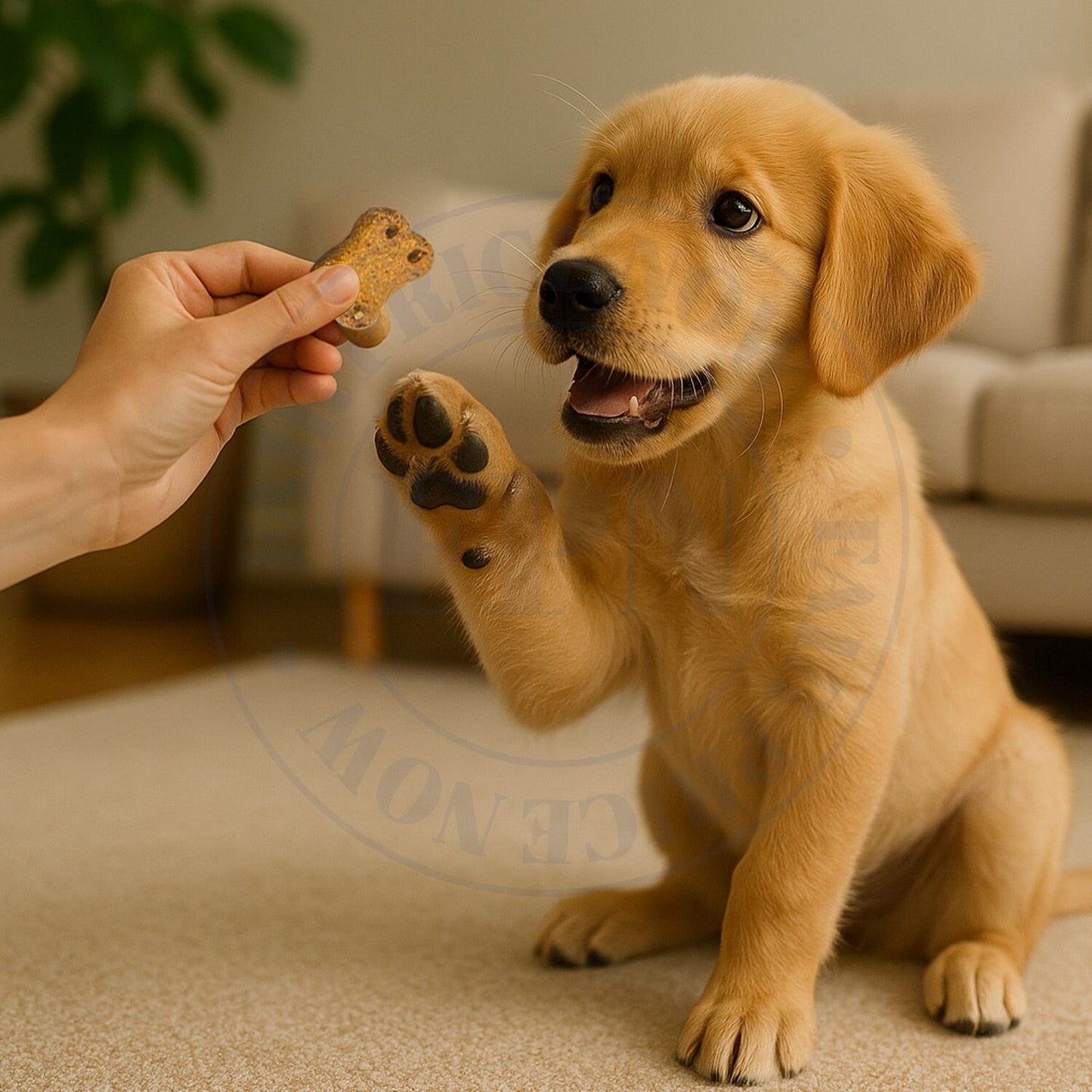 Dog Treats –Dental Treats Grain-Free Natural Human-Grade Dog Biscuits 7Oz - FPN