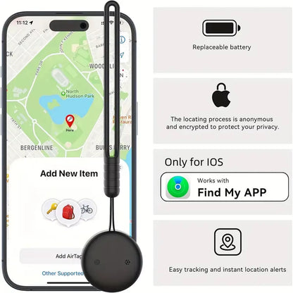 Smart Airtag Air Tag for Apple Find My APP Itag anti Lost GPS Tracker Tag Finder GPS Lost Tracker Pet Car Key