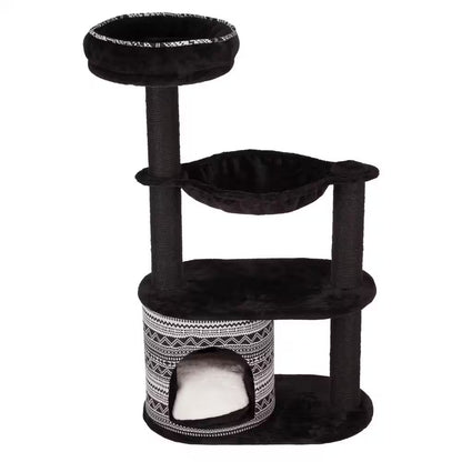 Black/White Giada Scratching Post