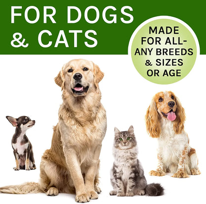 Аdrenal Balance for Dogs and Cats - Cushings Treatment for Pets, Аdrenal Support W/Ashwagandha, Licorice Root, Rhodiola Rosea – Best Cushings Treatment for Dogs - 2Oz Harmony Herbal Drops