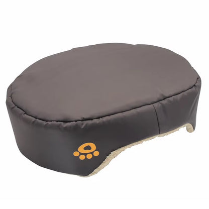 round Dog Sofa Bed Soft Fleece Warm Cat Beds Chihuahua Bulldog Small Dog Beds Cama Perro Pet Beds for Dogs/Cats S/M