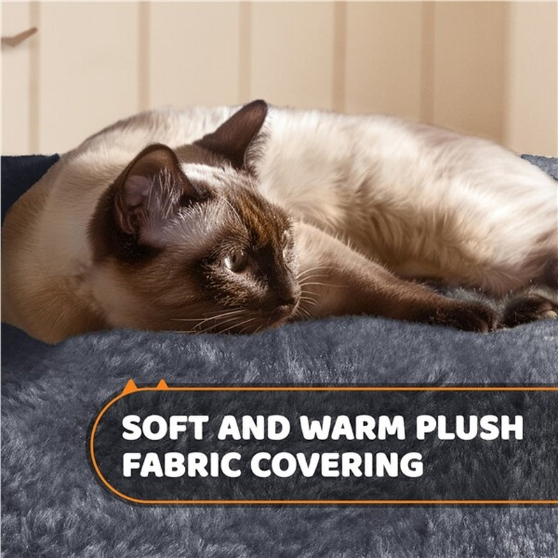 68.5Inch Multi-Level Cat Tree Large Cat Tower with Sisal-Covered Scratching Post