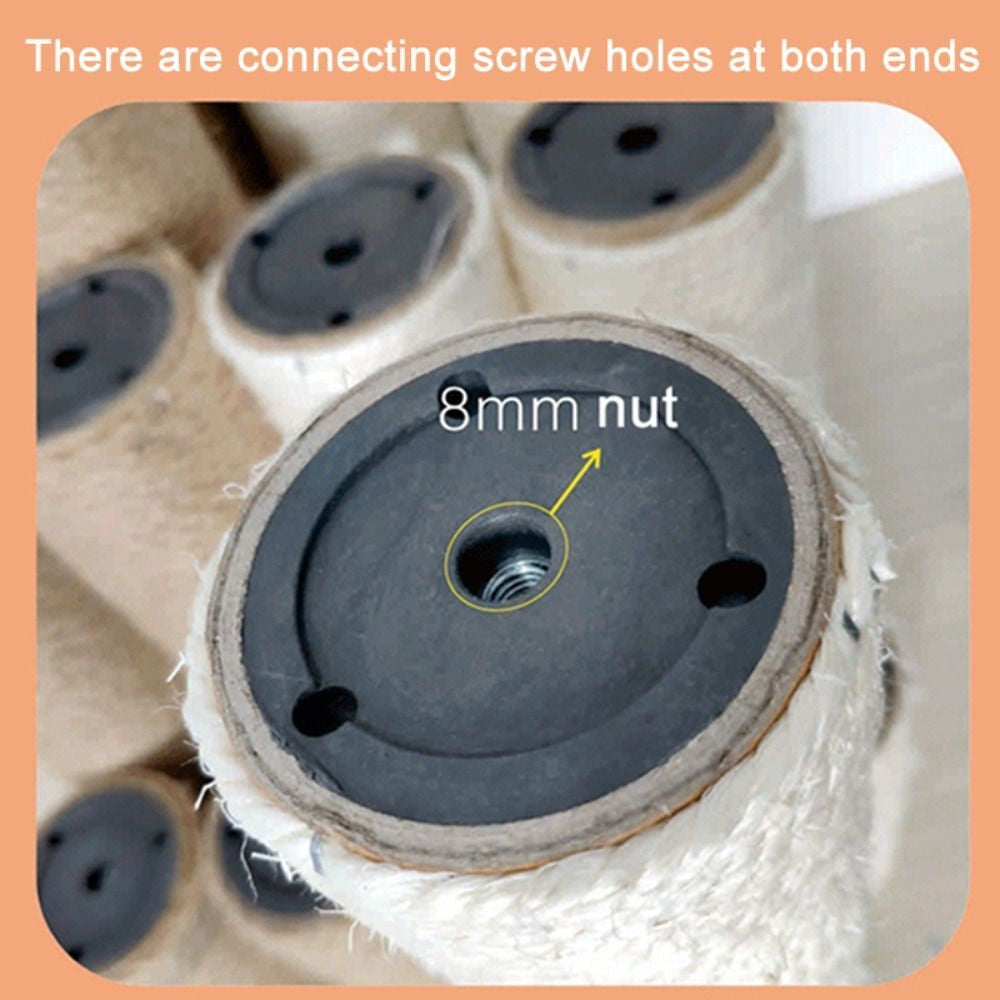 Cat Scratching Post Cat Tree Sisal Climbing Frame Replacement Post Accessories