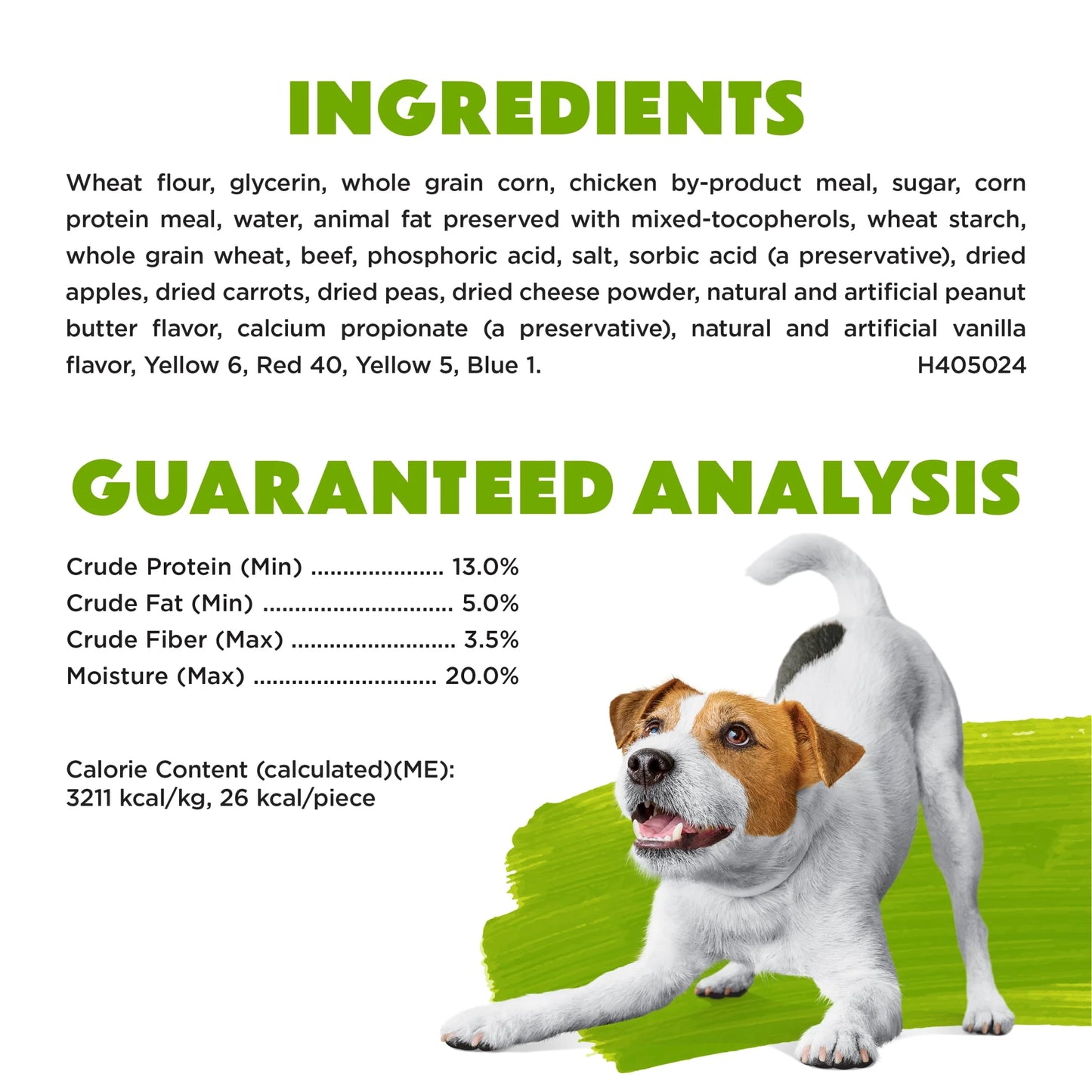 (4 Pack)  Beneful Dog Training Treats for Dogs, Baked Delights Snackers