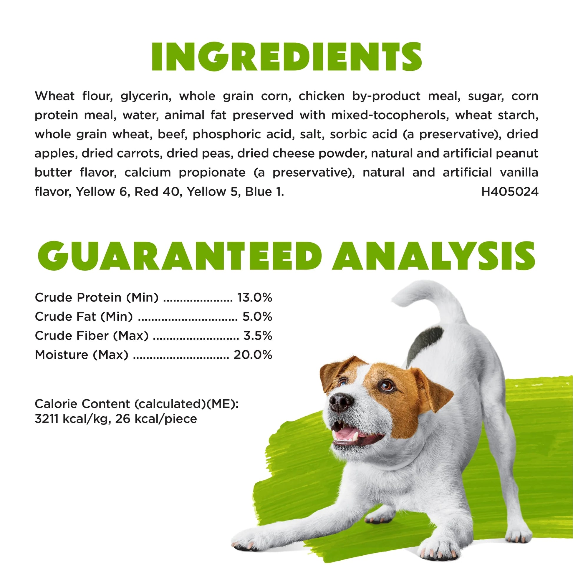 (4 Pack)  Beneful Dog Training Treats for Dogs, Baked Delights Snackers