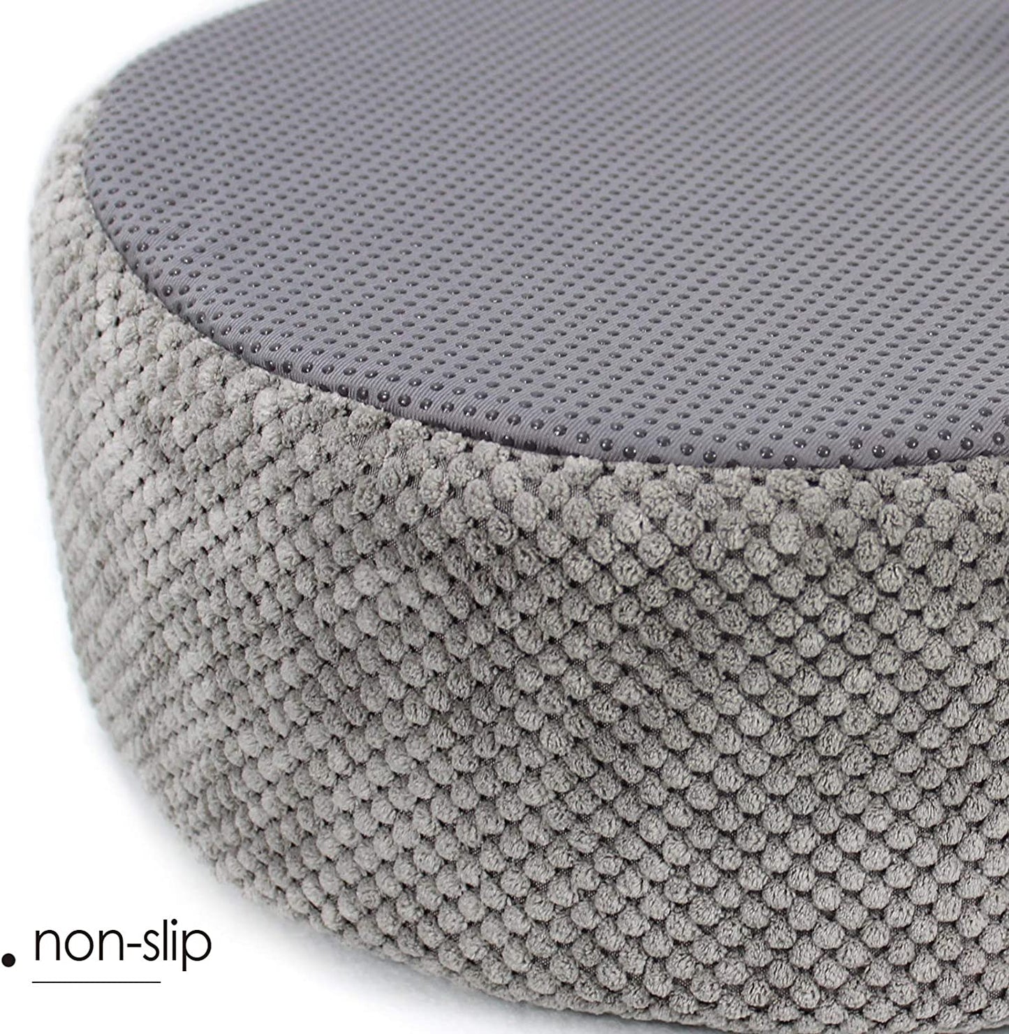 Washable Cat Bed - round Soft, Cozy & Warming for Indoor Cats. Calming Kitten Pet Bed. Small Pet Covered Cat Cave Beds (Gray,12.59 X 12.59 X 5.91 In)