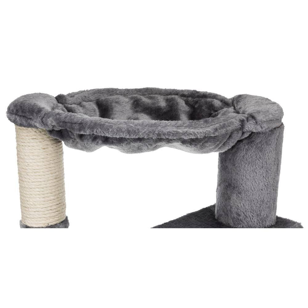Gray Baza Senior Scratching Post