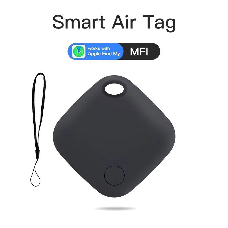 GPS Smart Air Tag Mini Smart Tracker Bluetooth Smart Tag Child Finder Pet Car Lost Tracker for Apple IOS System Find My APP