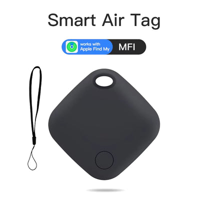 GPS Smart Air Tag Mini Smart Tracker Bluetooth Smart Tag Child Finder Pet Car Lost Tracker for Apple IOS System Find My APP