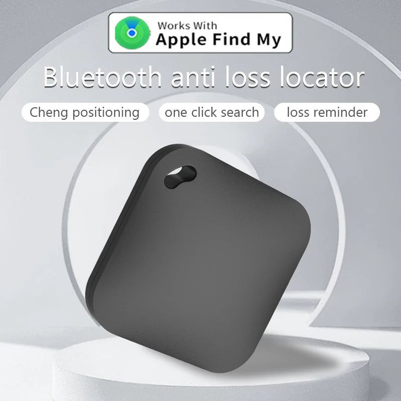 GPS Smart Air Tag Mini Smart Tracker Bluetooth Smart Tag Child Finder Pet Car Lost Tracker for Apple IOS System Find My APP