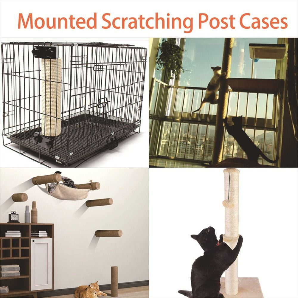 Cat Scratching Post Cat Tree Sisal Climbing Frame Replacement Post Accessories