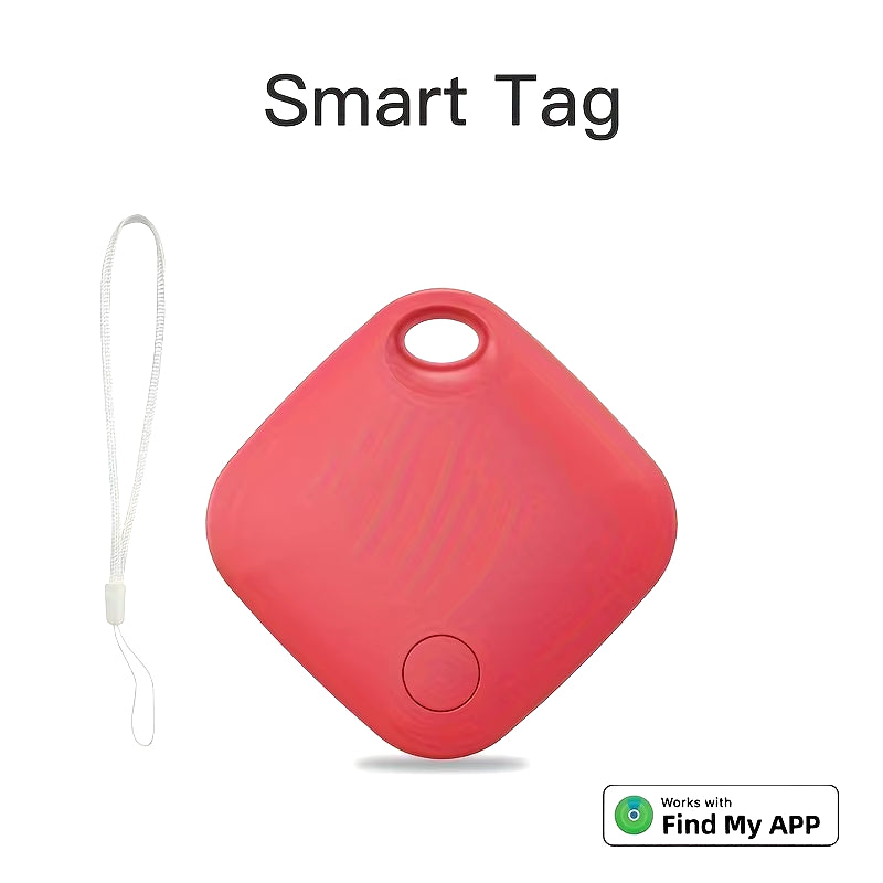 GPS Smart Air Tag Mini Smart Tracker Bluetooth Smart Tag Child Finder Pet Car Lost Tracker for Apple IOS System Find My APP