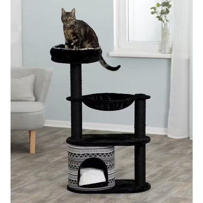 Black/White Giada Scratching Post
