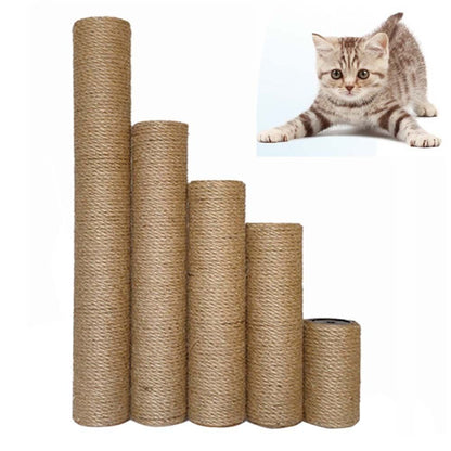 Cat Scratching Post Cat Tree Sisal Climbing Frame Replacement Post Accessories