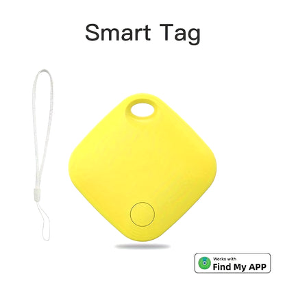 GPS Smart Air Tag Mini Smart Tracker Bluetooth Smart Tag Child Finder Pet Car Lost Tracker for Apple IOS System Find My APP