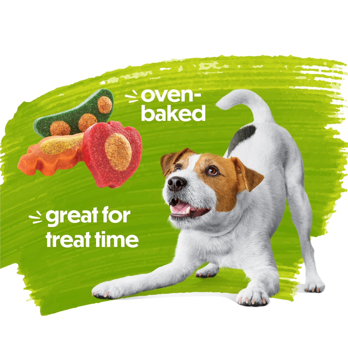 (4 Pack)  Beneful Dog Training Treats for Dogs, Baked Delights Snackers