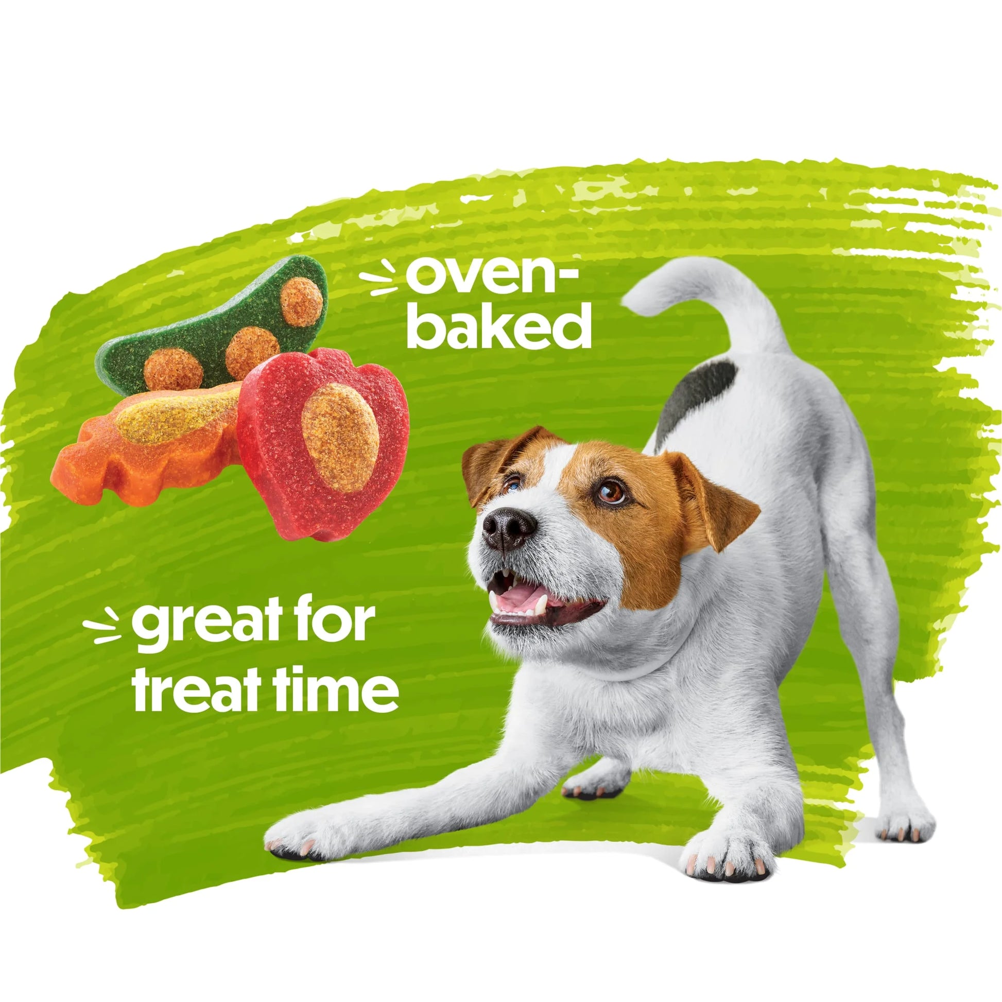 (4 Pack)  Beneful Dog Training Treats for Dogs, Baked Delights Snackers