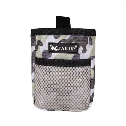 Snack Training Obedience Bag for Dog Outdoor Training Pet Feed Pocket Waist Pouch Pet Food Treat Bag Pet Supplies