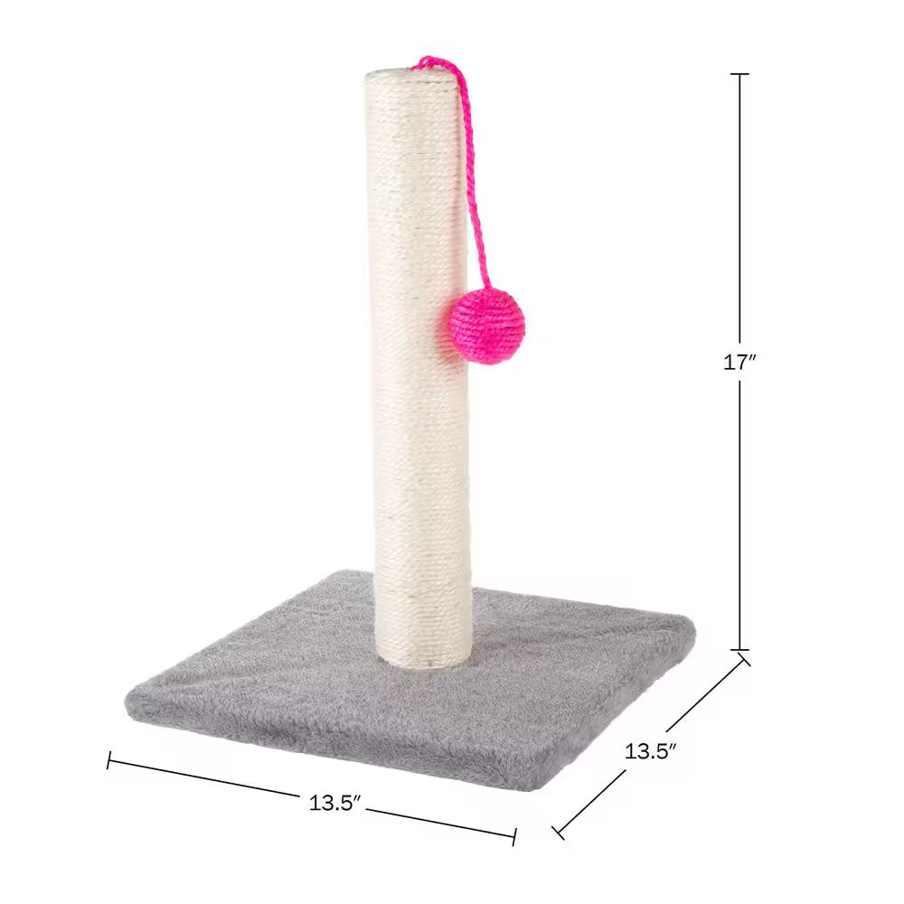 17 In. Cat Scratching Post