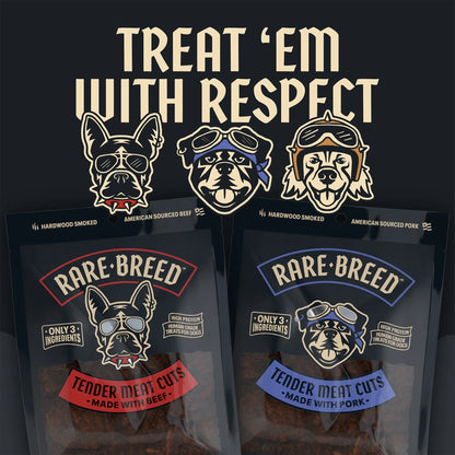 Pet Treats, Tender Meat Cuts, Made with Beef, 12 Ounce Dog Treats