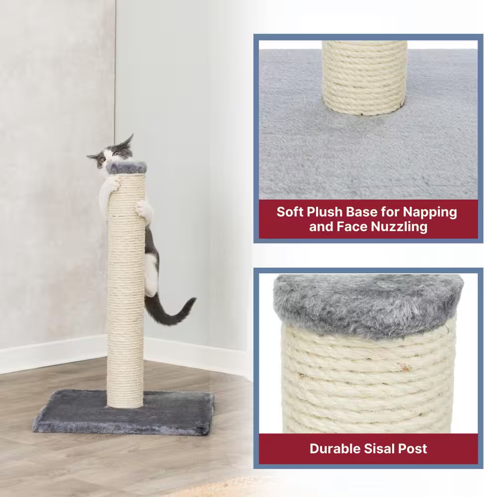 Parla Scratching Post, Dark Gray