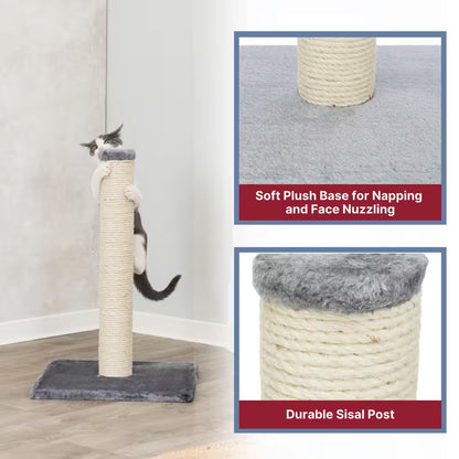 Parla Scratching Post, Dark Gray