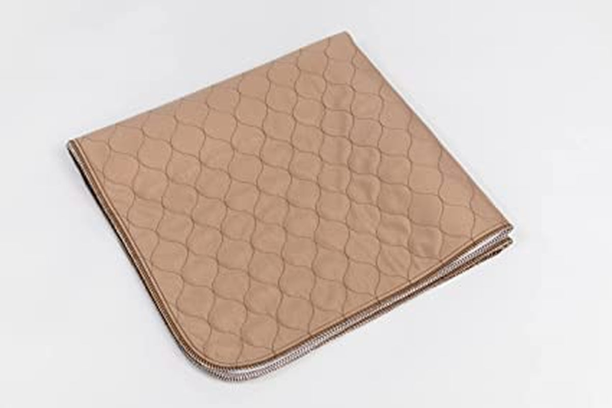 Reusable Dog Pee Pads - Dogs Waterproof Training Pads - Washable & Sanitary - Rounded Corners - Laminated, Lightweight, Durable - Pet Essentials Puppy Training, Whelping - 41"X41" W/ Grommets