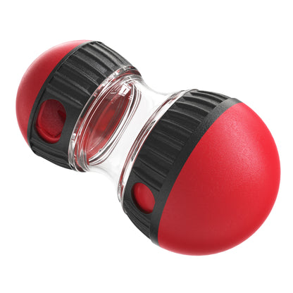 Dog Puzzle Toys Adjustable Feeder Dog Treat Dispensing Interactive Dog Enrichment Toy Keep Them Busy Food Puzzles Ball for Dogs