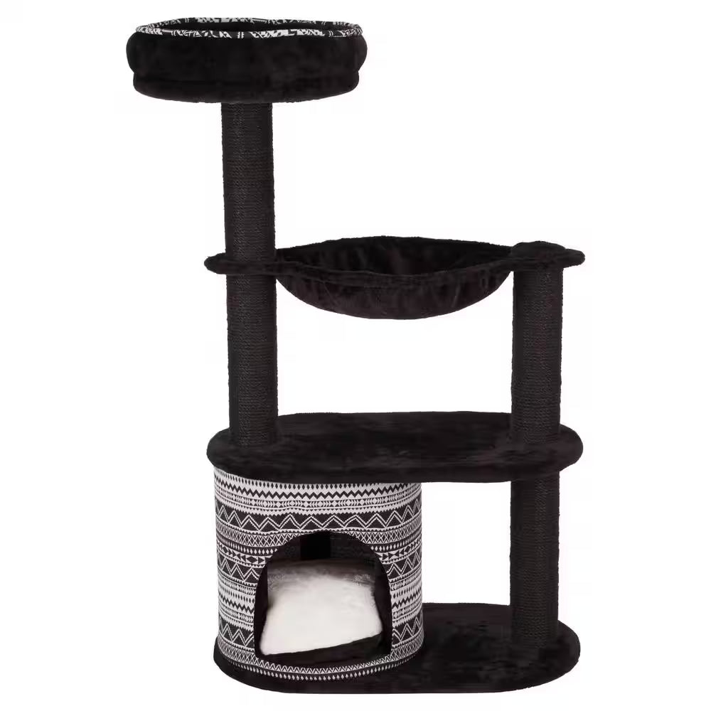 Black/White Giada Scratching Post