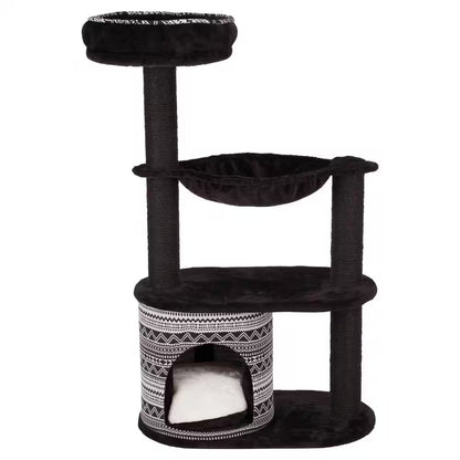 Black/White Giada Scratching Post