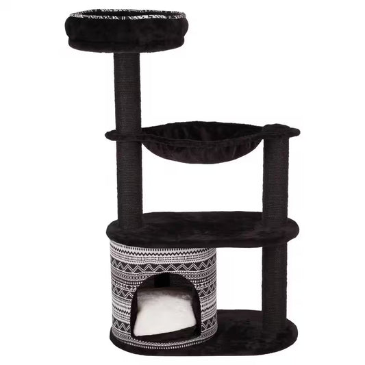Black/White Giada Scratching Post