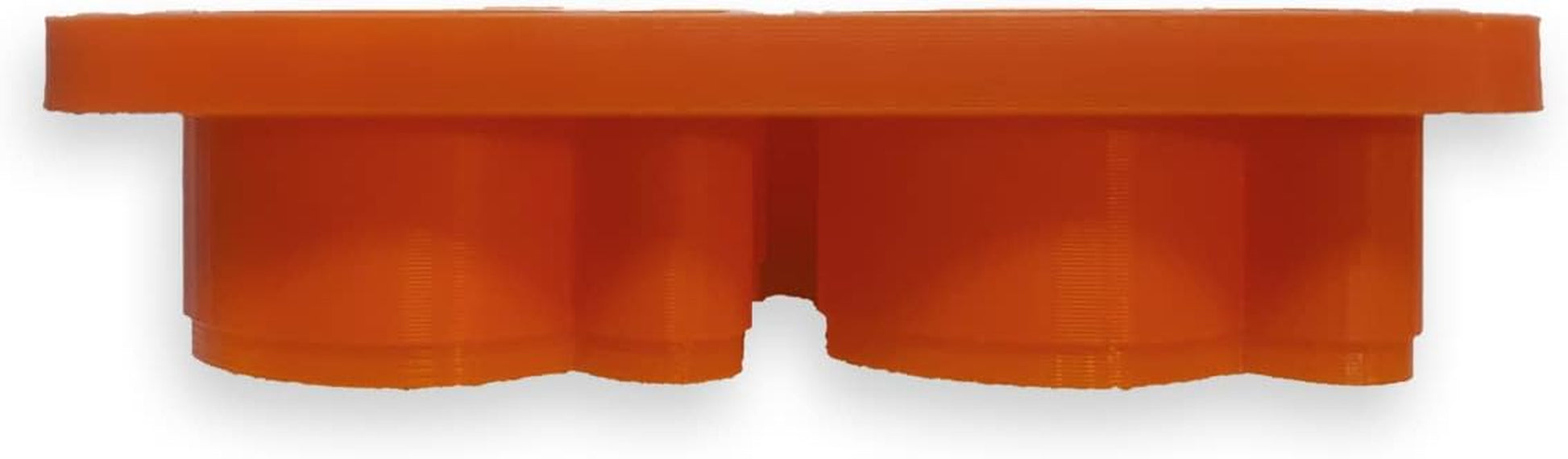 Mini Gold Fish Cookie Cutter, Orange Goldfish, Multi 4 Molds in 1, Dough Fondant Fish Shape for Baking Biscuits, Crackers, and Pet Treats