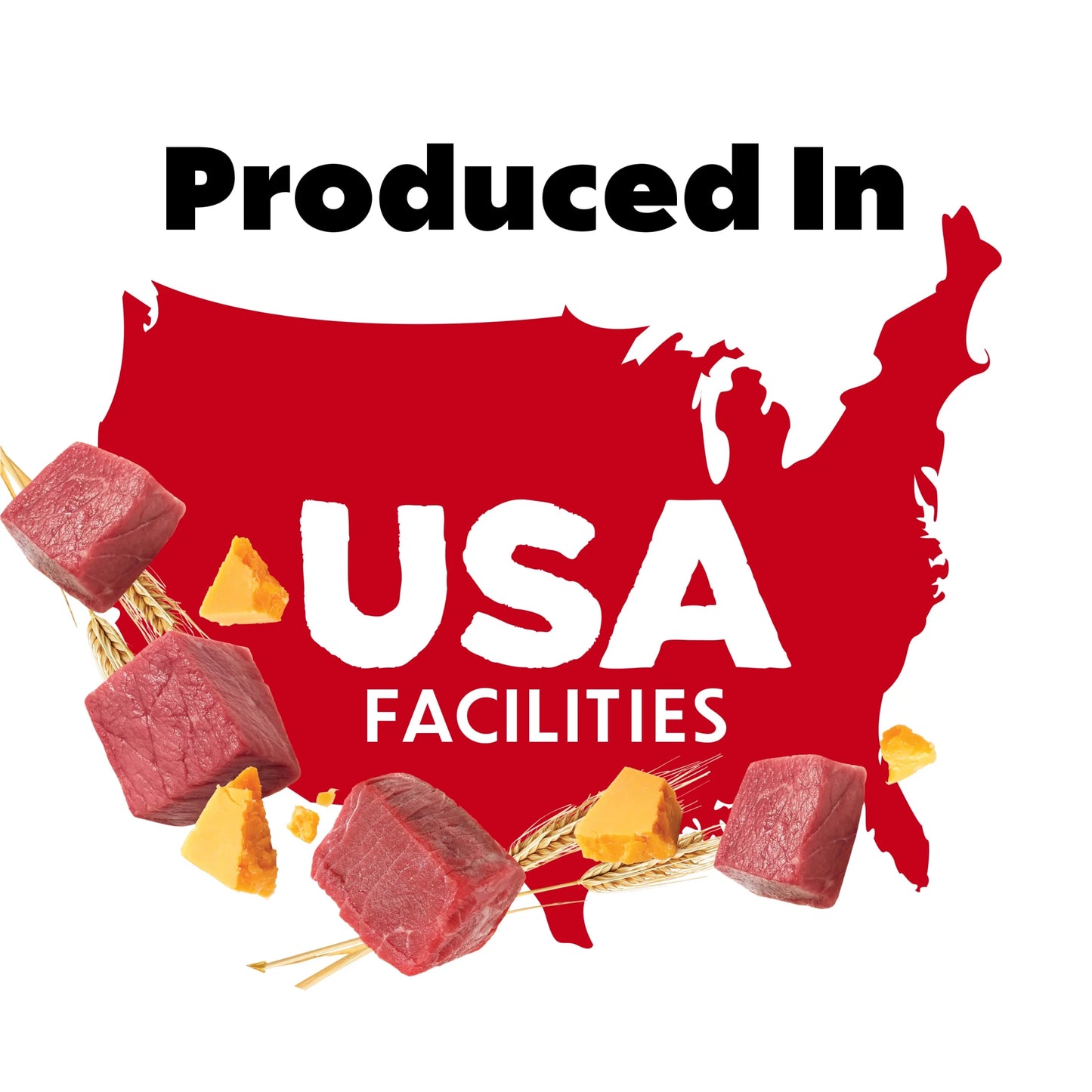 Purina  Baked Delights Hugs with Real Beef and Cheese Oven Baked Dog Treats