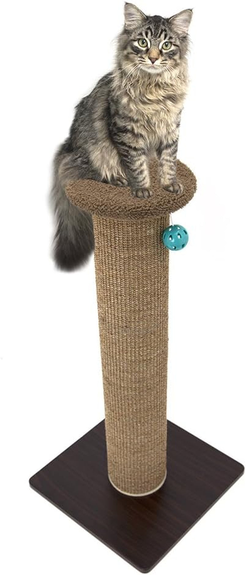 Sisal Post Scratcher, Sisal Post (Brown)