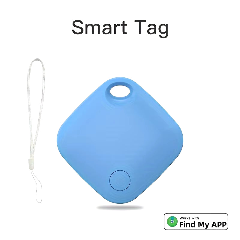 GPS Smart Air Tag Mini Smart Tracker Bluetooth Smart Tag Child Finder Pet Car Lost Tracker for Apple IOS System Find My APP