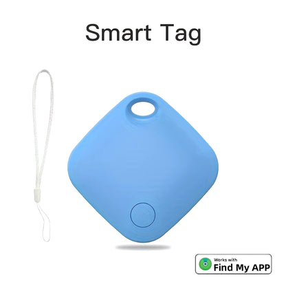 GPS Smart Air Tag Mini Smart Tracker Bluetooth Smart Tag Child Finder Pet Car Lost Tracker for Apple IOS System Find My APP