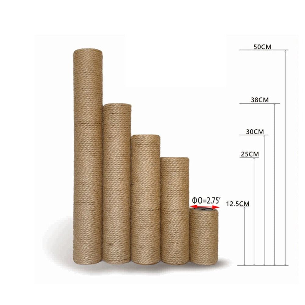 Cat Scratching Post Cat Tree Sisal Climbing Frame Replacement Post Accessories