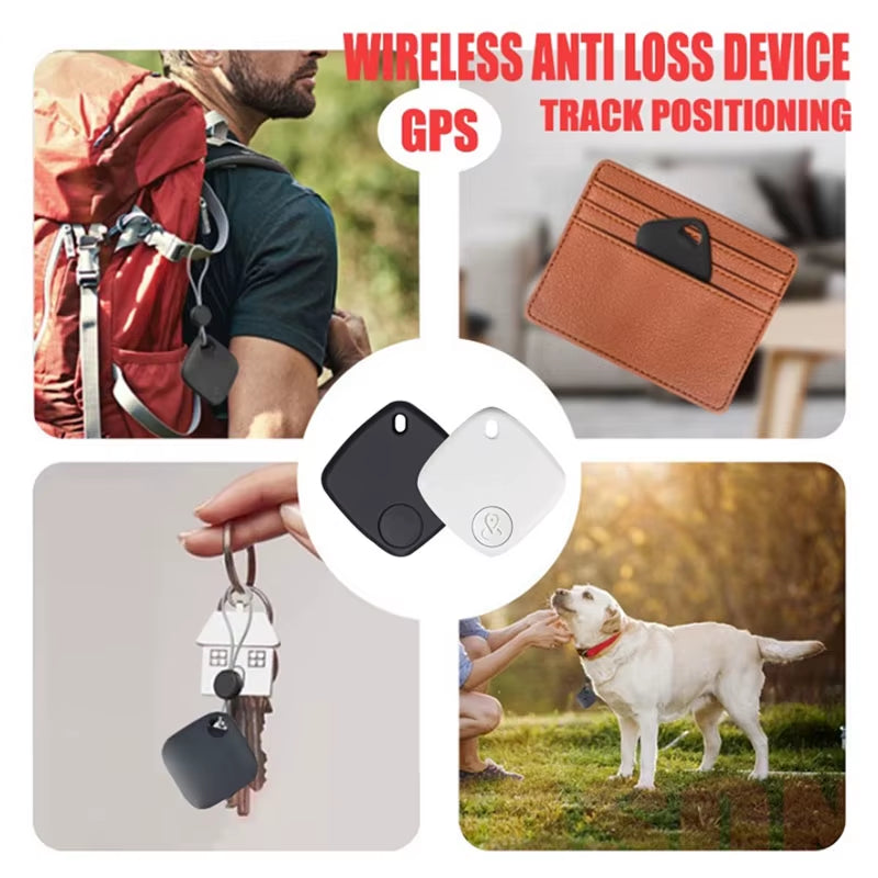 Mini Tracking Device for Apple Find My Key Smart Tag Child Finder Pet Car GPS Lost Tracker Smart Bluetooth 5 Tracker IOS System