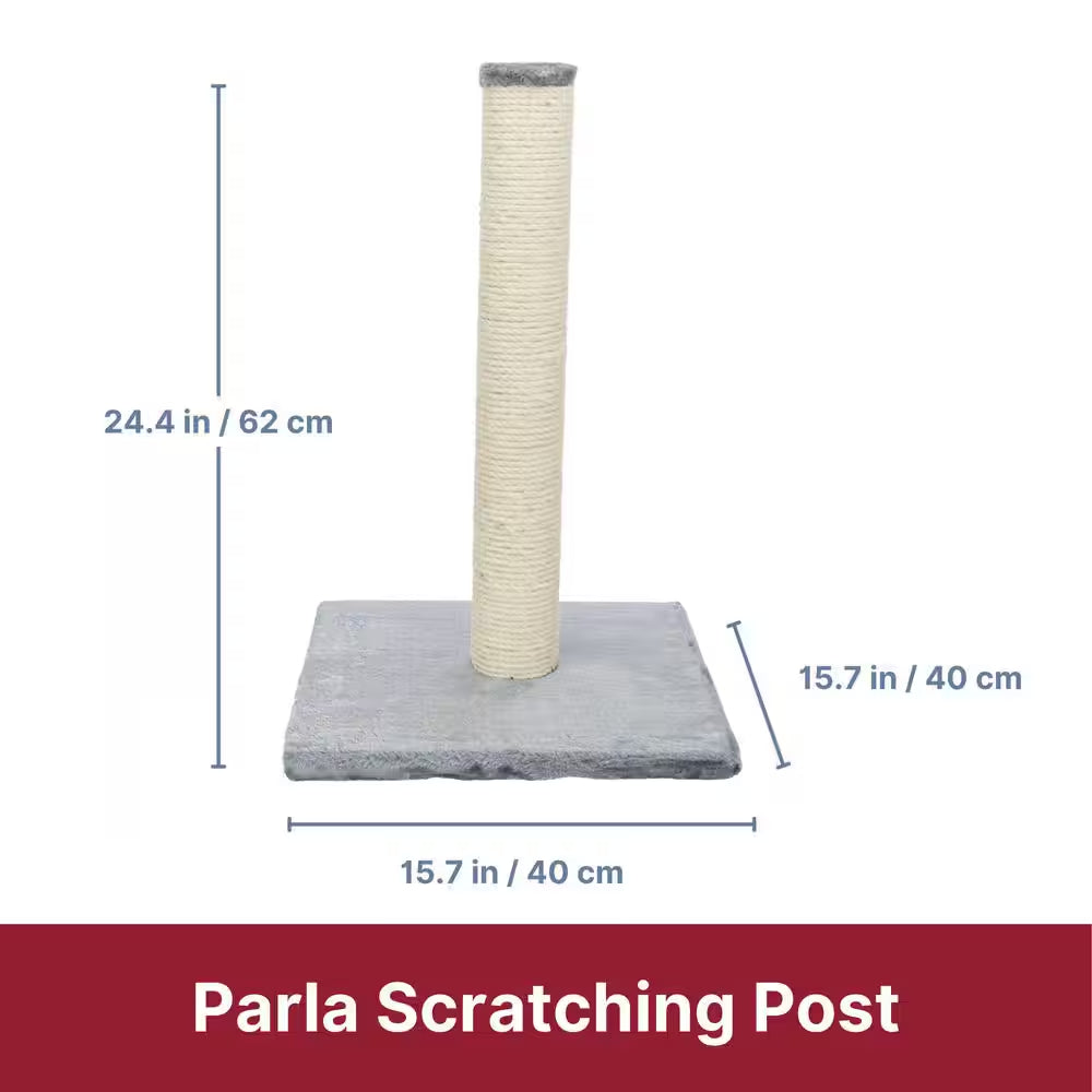 Parla Scratching Post, Dark Gray